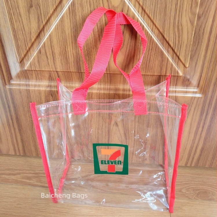 Prozirna PVC torba za kupovinu