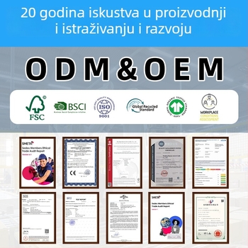Set prozirnih PVC vrećica za darove s otiskom logotipa