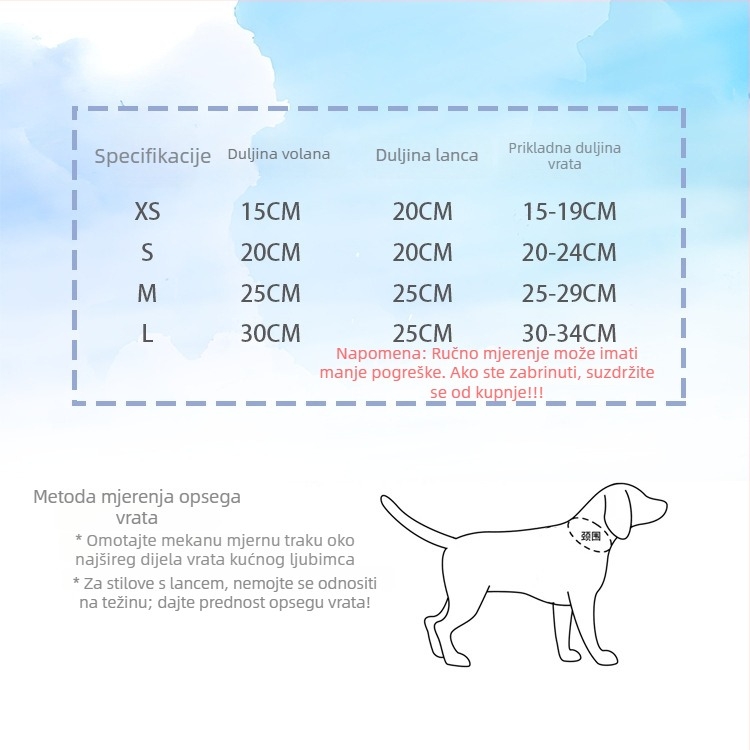 Qingshan Pets Bandana za kućne ljubimce u etničkom stilu za mačke i pse, laneni trokutasti šal s karikaturalnim uzorkom