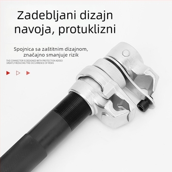 Kleštni kompresor za amortizorske opruge, za demontažu i montažu spiralnih opruga, posebni alat za automehaničke popravke