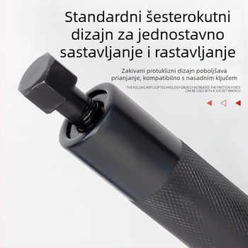 Kleštni kompresor za amortizorske opruge, za demontažu i montažu spiralnih opruga, posebni alat za automehaničke popravke