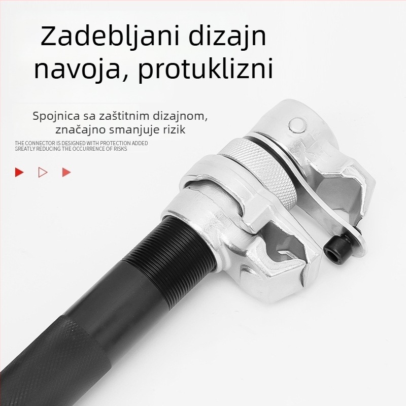 Kleštni kompresor za amortizorske opruge, za demontažu i montažu spiralnih opruga, posebni alat za automehaničke popravke