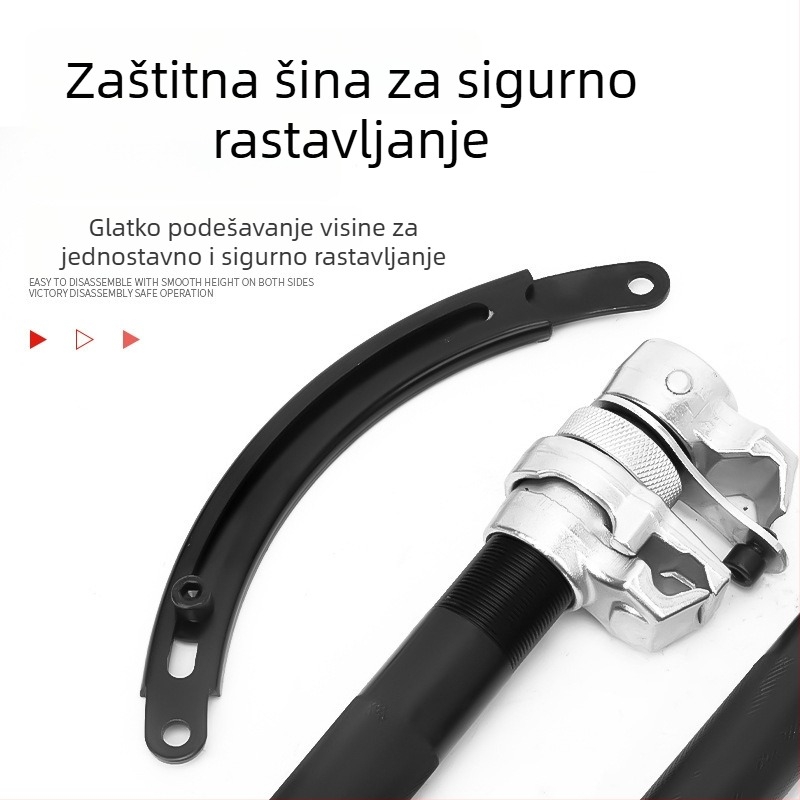 Kleštni kompresor za amortizorske opruge, za demontažu i montažu spiralnih opruga, posebni alat za automehaničke popravke