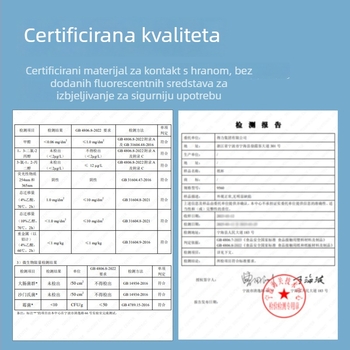 Deli 9560 Jednokratne papirnate čaše 250 ml, debele, otporne na omekšavanje i prodiranje