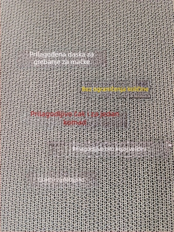 Velika podloga za grebanje mačaka od valovitog papira, izdržljiva