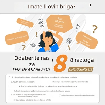 Prilagođena kutija za čaj kao poklon, s dvostrukim otvaranjem i flip-top poklopcem, za zeleni i crni čaj