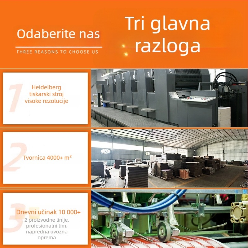 Prilagođena kozmetička kutija s preklopnim poklopcem, valovita kartonska kutija, tiskanje logotipa, toplim utiskom, UV premaz i reljef, mala serija