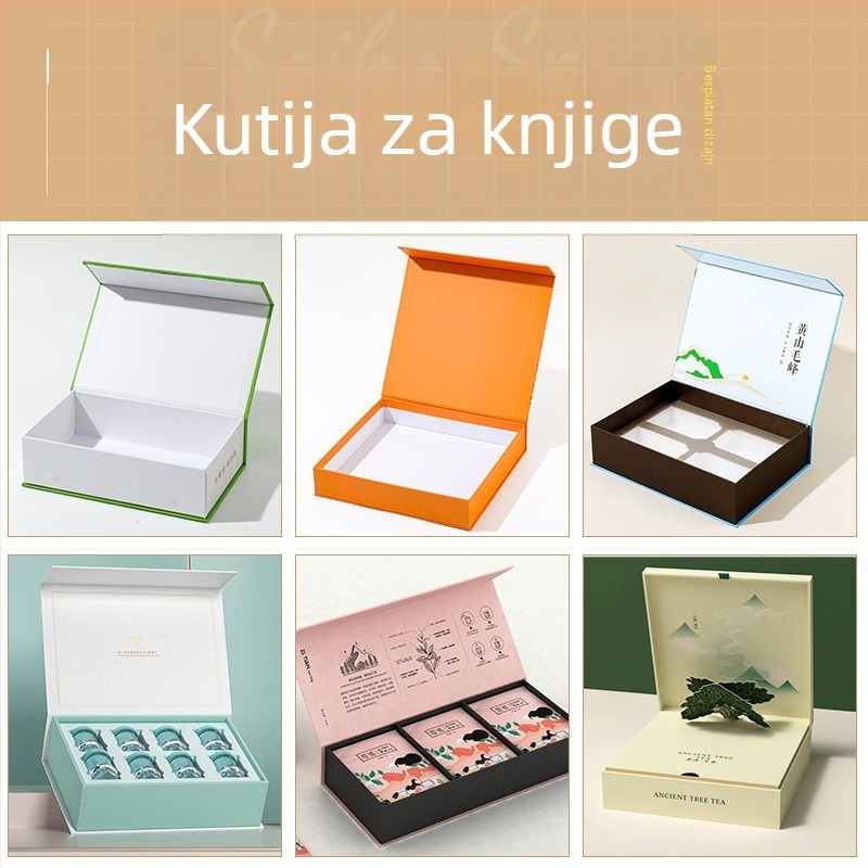 Prilagođena kutija za pakiranje, darovna kutija, bijela kartonska kutija, kutija u obliku aviona, poklopac za čaj, izvučna kutija, slijepa kutija, prazna kutija