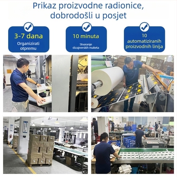 Nova kutija za čaj s dvostrukim vratima u kineskom stilu, prilagođeni reljefni papir i zlatno otiskivanje
