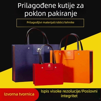 Prilagodljiva luksuzna kutija za darove s poklopcem i dnom za pakiranje mooncakea i čaja, s pozlaćivanjem i UV laminacijom, od tvrdog kartona