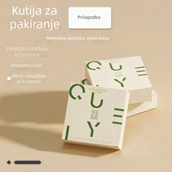Prilagođene bijele kutije od valovitog kartona za odjeću i kozmetiku, poklon pakiranje, kutije u stilu zrakoplova, kutije za čaj u malim serijama s tiskom logotipa