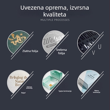 Prilagođene bijele kutije od valovitog kartona za odjeću i kozmetiku, poklon pakiranje, kutije u stilu zrakoplova, kutije za čaj u malim serijama s tiskom logotipa
