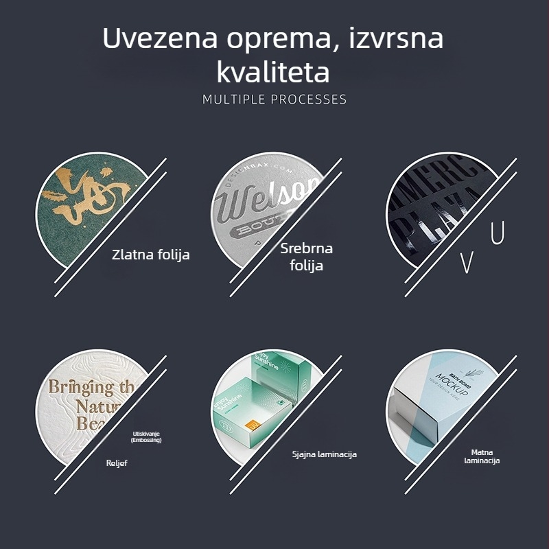 Prilagođene bijele kutije od valovitog kartona za odjeću i kozmetiku, poklon pakiranje, kutije u stilu zrakoplova, kutije za čaj u malim serijama s tiskom logotipa