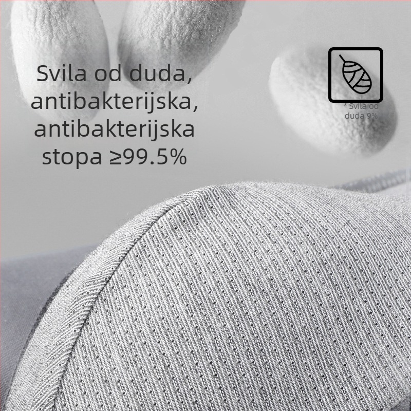 Septwolves muške briefs od pamuka, prozračnije antibakterijske, s maskirnim uzorkom
