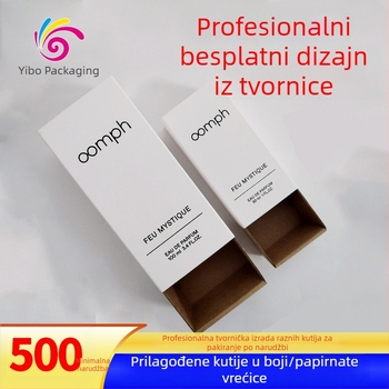 Prilagođena PVC kutija za pakiranje s prozirnim PET-om, kutija za kavu s visećim uhom, PP kutija za čaj, navlaka za knjigu, šarena kutija za dar kozmetike