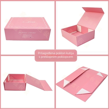 Kutija za čaj - vrhunska kartonska kutija s prilagođenim logotipom, umjetnička papirnata kutija, prazna kutija za umjetnine, mala serija