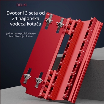 Delixi stroj za zaobljenje rubova keramičkih pločica, 45° visoke preciznosti
