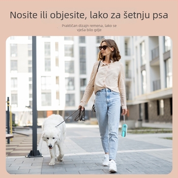 Prijenosni sklopivi dispenzer vode za kućne ljubimce – psi i mačke