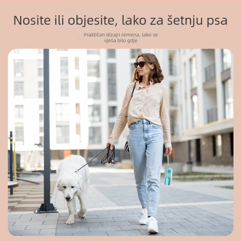 Prijenosni sklopivi dispenzer vode za kućne ljubimce – psi i mačke