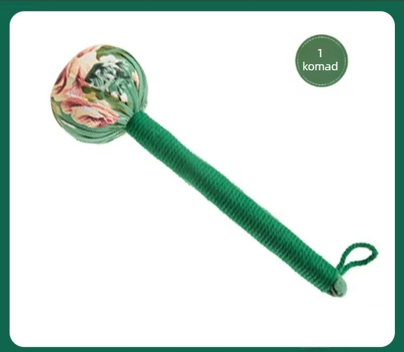 Ručni masažni čekić od mugworta za masažu leđa, 26 cm, kućna upotreba, DIY