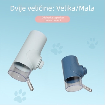 Viseća posuda za vodu za kućne ljubimce u kavezu, velika kapaciteta