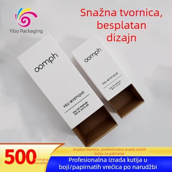 Prilagođena kutija za darove s izvlačnom ladicom za parfeme, kozmetiku i eterična ulja