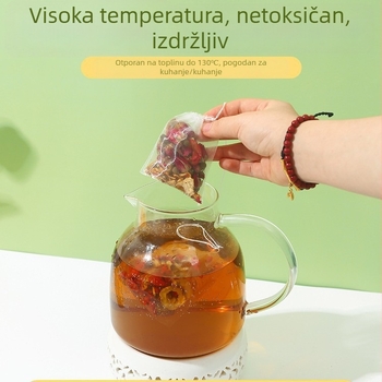 Jednokratne netkane vrećice za čaj, prehrambene kvalitete