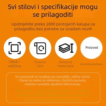 Prilagodljiva metalna kutija za čaj, mooncake, slatkiše i kekse – okrugla i četvrtasta univerzalna ambalaža