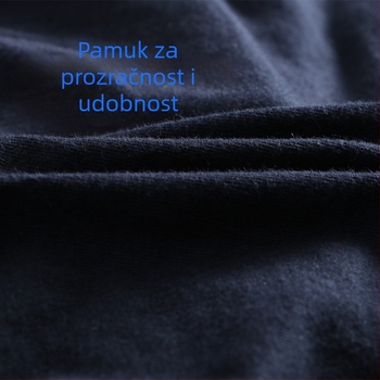Nove muške gaćice od pamuka, prozračne i udobne, jednobojne, niskog struka, za mlade i srednje dobne muškarce