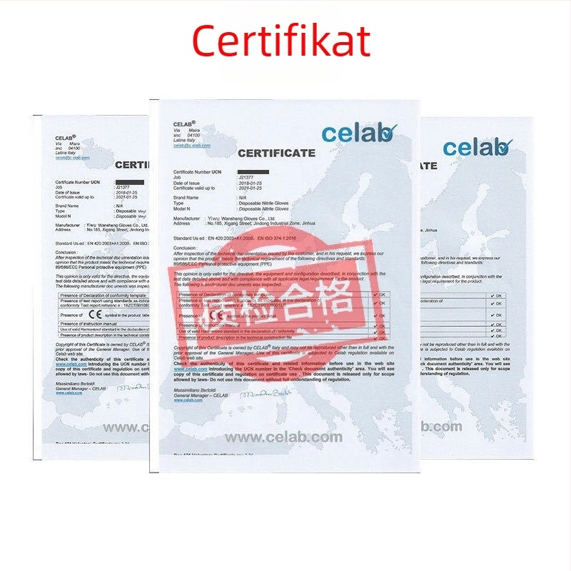 Jednokratne prozirne PVC rukavice bez pudera, prehrambene kvalitete, za pečenje, catering i zaštitu ruku