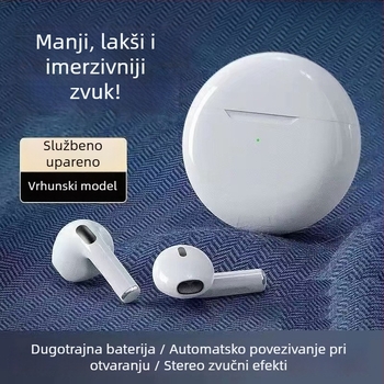 Bežične Bluetooth slušalice za mobitel, visokokvalitetne TWS in-ear slušalice, kompatibilne s Huawei, Honor, OPPO i Vivo, ultra duga autonomija
