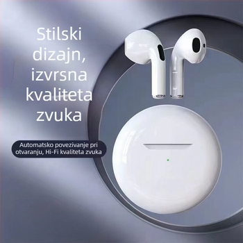 Bežične Bluetooth slušalice za mobitel, visokokvalitetne TWS in-ear slušalice, kompatibilne s Huawei, Honor, OPPO i Vivo, ultra duga autonomija