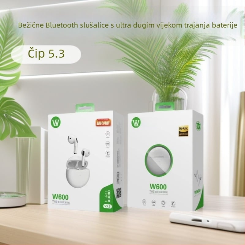Bežične Bluetooth slušalice za mobitel, visokokvalitetne TWS in-ear slušalice, kompatibilne s Huawei, Honor, OPPO i Vivo, ultra duga autonomija