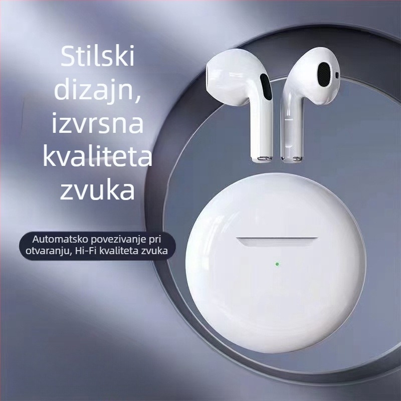 Bežične Bluetooth slušalice za mobitel, visokokvalitetne TWS in-ear slušalice, kompatibilne s Huawei, Honor, OPPO i Vivo, ultra duga autonomija