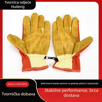 Rukavice za hitne intervencije, zaštitu šuma i rukavice za trening