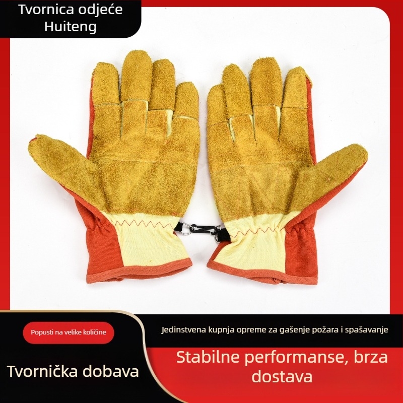 Rukavice za hitne intervencije, zaštitu šuma i rukavice za trening