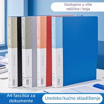 A4 dokumentni folder s organizatorom za studente i uredske potrebe