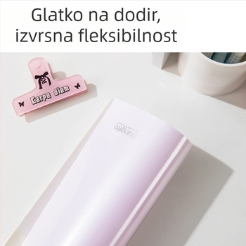 PP678 Visokokapacitetni okretni klip organizator za studentske materijale, dokumente i datoteke