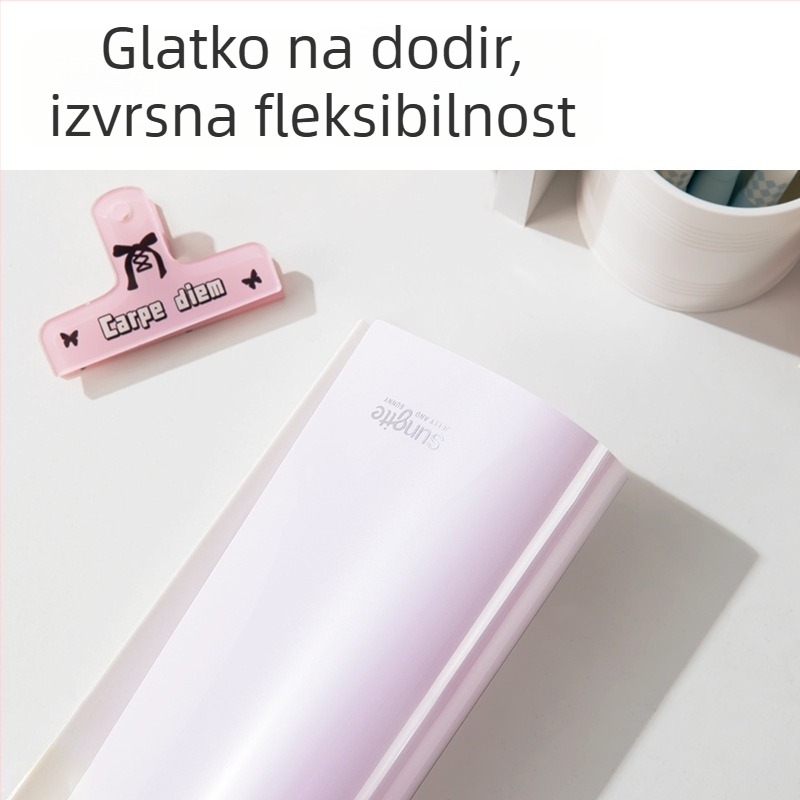 PP678 Visokokapacitetni okretni klip organizator za studentske materijale, dokumente i datoteke