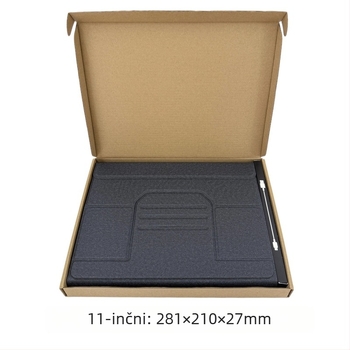 iPad avionska kartonska kutija za pakiranje nakita, 11 i 12,9 inča, Kraft papir