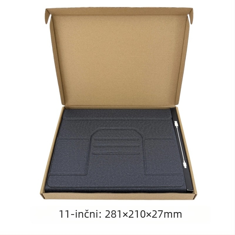 iPad avionska kartonska kutija za pakiranje nakita, 11 i 12,9 inča, Kraft papir