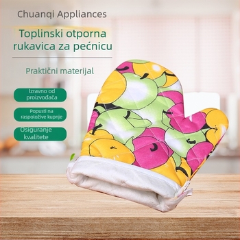 Debeli toplinski otporni kuhinjski rukavice za pećnicu i roštilj