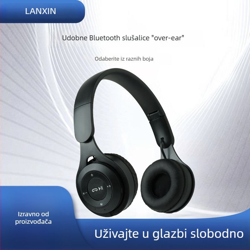 Y08 dječje Bluetooth bežične slušalice s niskom latencijom za igre i sport