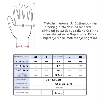 Rukavice od aramida za visoke temperature – za BBQ, pećnicu i mikrovalnu pećnicu – zaštita od opeklina, izolacija topline, vatrootporne, otporne na rezanje