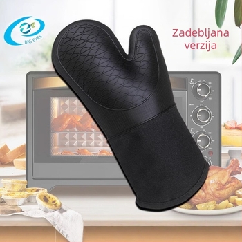 Big Eyes silikon rukavice za pećnicu s pamukom, toplinska izolacija, 155 g