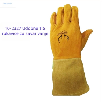 Witex 10-2327 Rukavice za TIG zavarivanje – koža jelena i dvostruka koža goveda