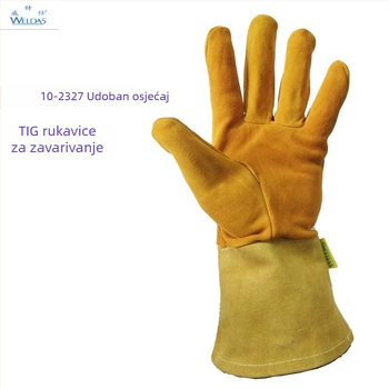 Witex 10-2327 Rukavice za TIG zavarivanje – koža jelena i dvostruka koža goveda