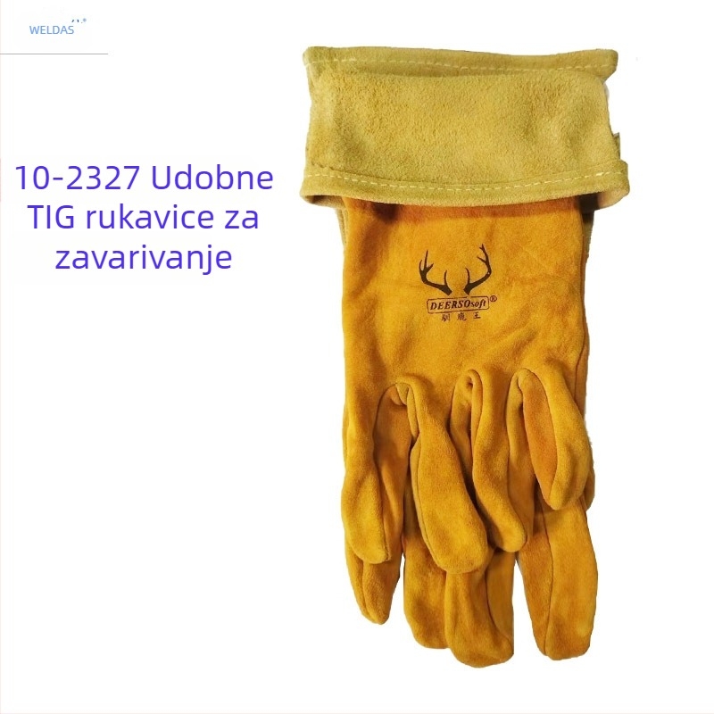 Witex 10-2327 Rukavice za TIG zavarivanje – koža jelena i dvostruka koža goveda