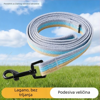 Šetnja za pse za srednje i velike pse, poput zlatnog retrivera, labradora, njemačkog ovčara, corgija i šiba inu, s funkcijom protiv bijega