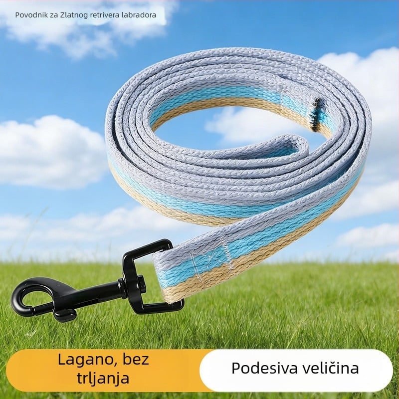 Šetnja za pse za srednje i velike pse, poput zlatnog retrivera, labradora, njemačkog ovčara, corgija i šiba inu, s funkcijom protiv bijega